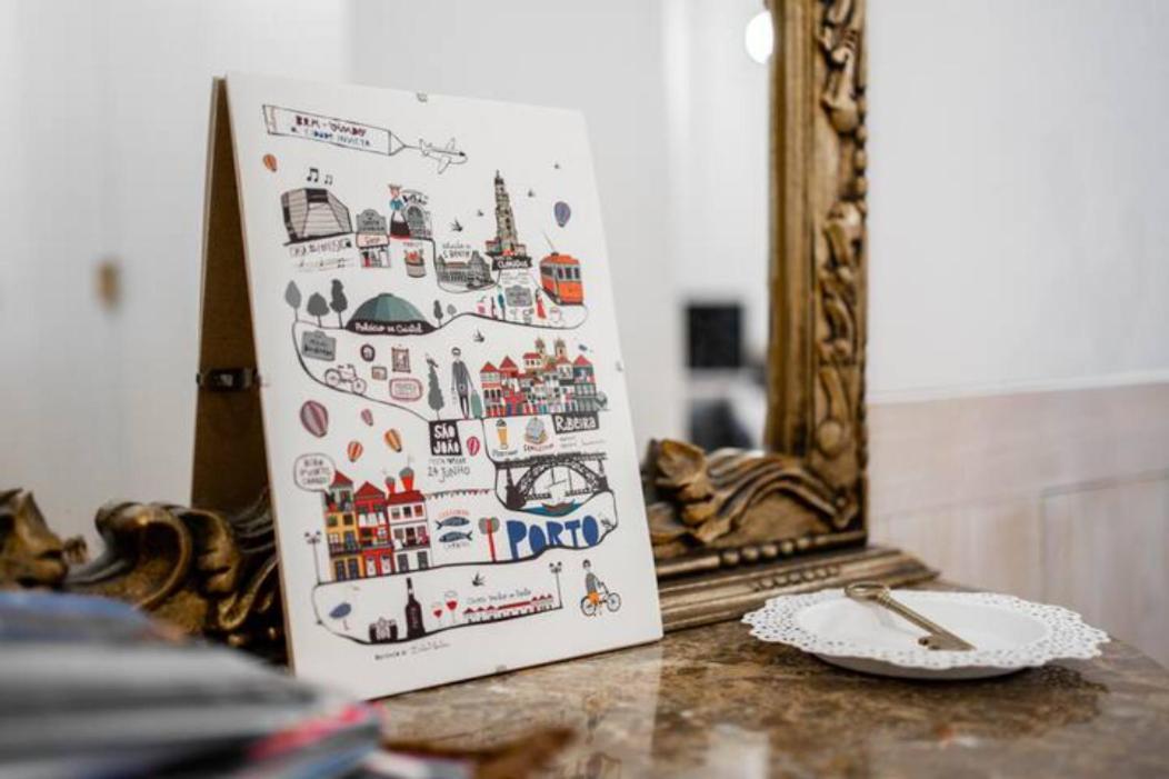 Formosa Apartment With Free Parking And Historic Charm! Porto Eksteriør billede