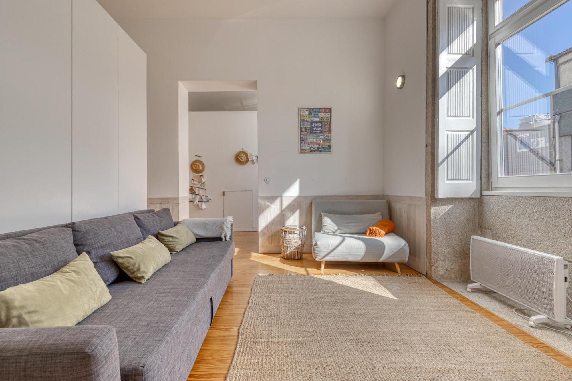 Formosa Apartment With Free Parking And Historic Charm! Porto Eksteriør billede
