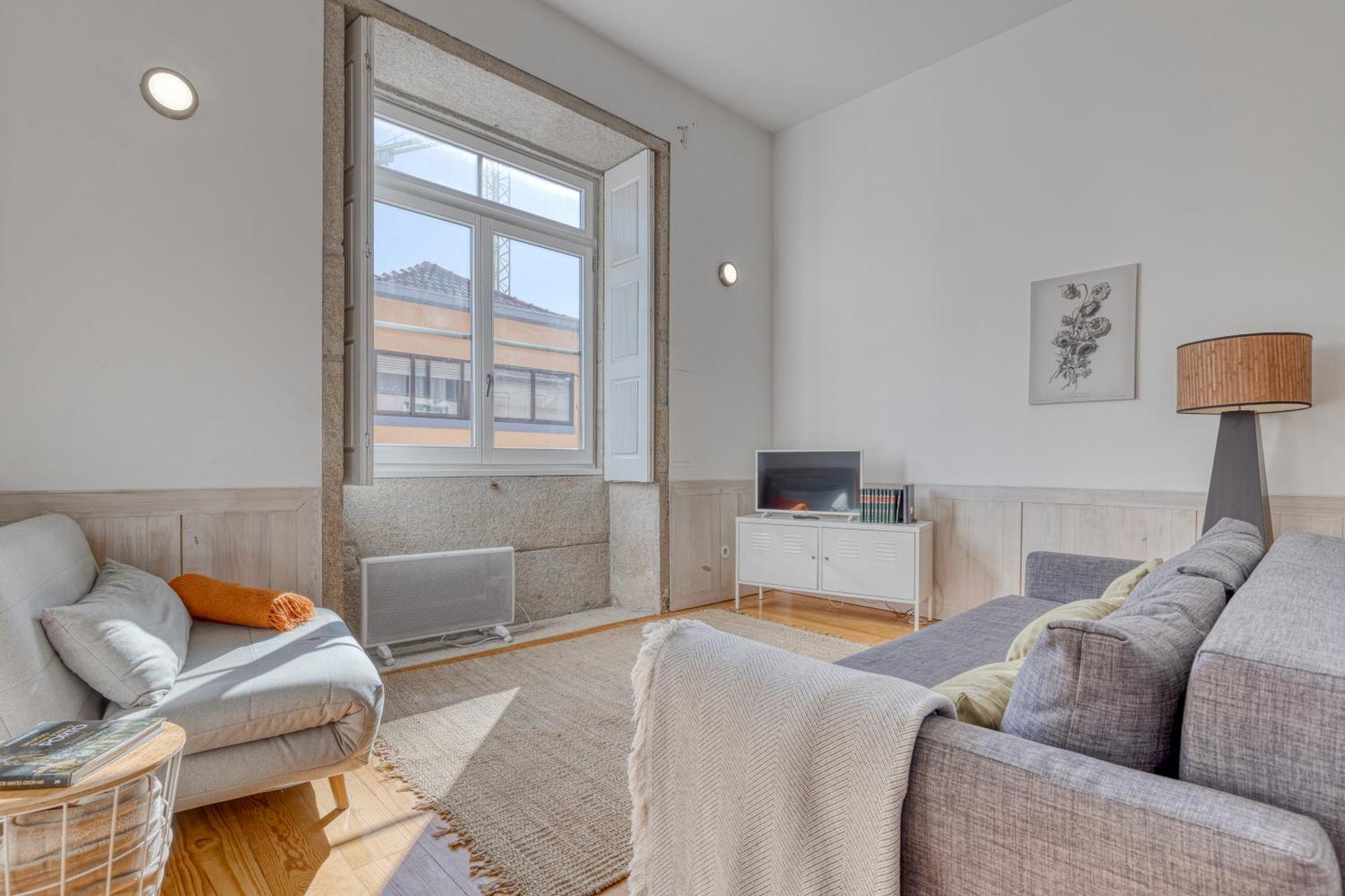 Formosa Apartment With Free Parking And Historic Charm! Porto Eksteriør billede